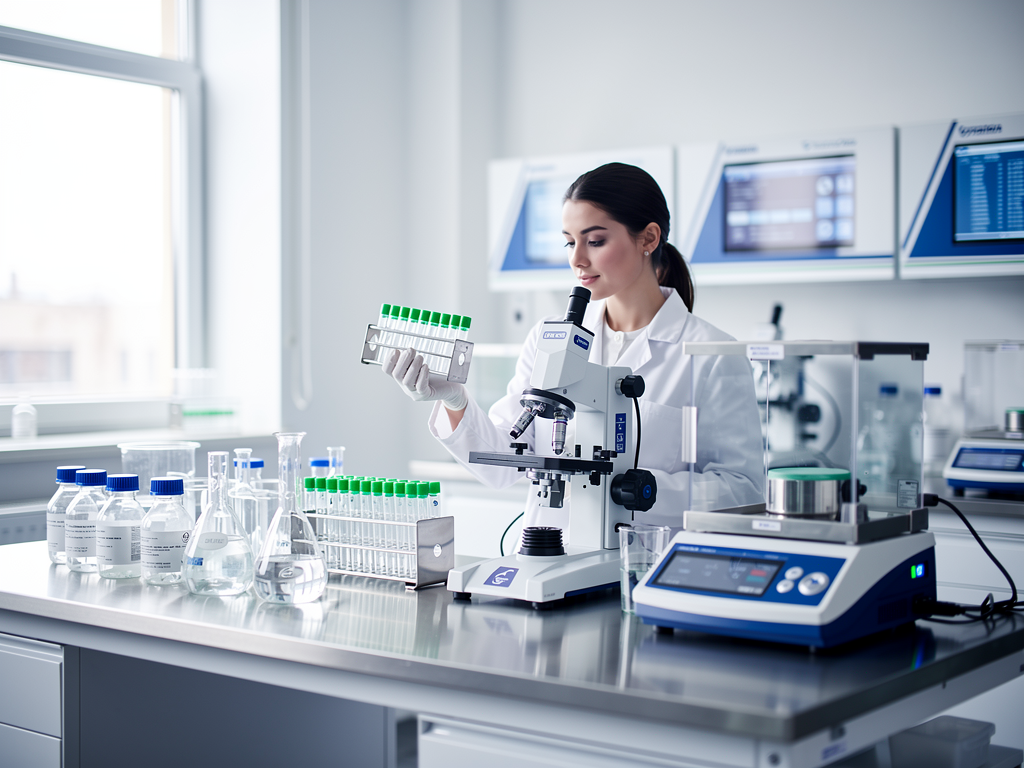 Peptides France laboratoire qualité pharmaceutique