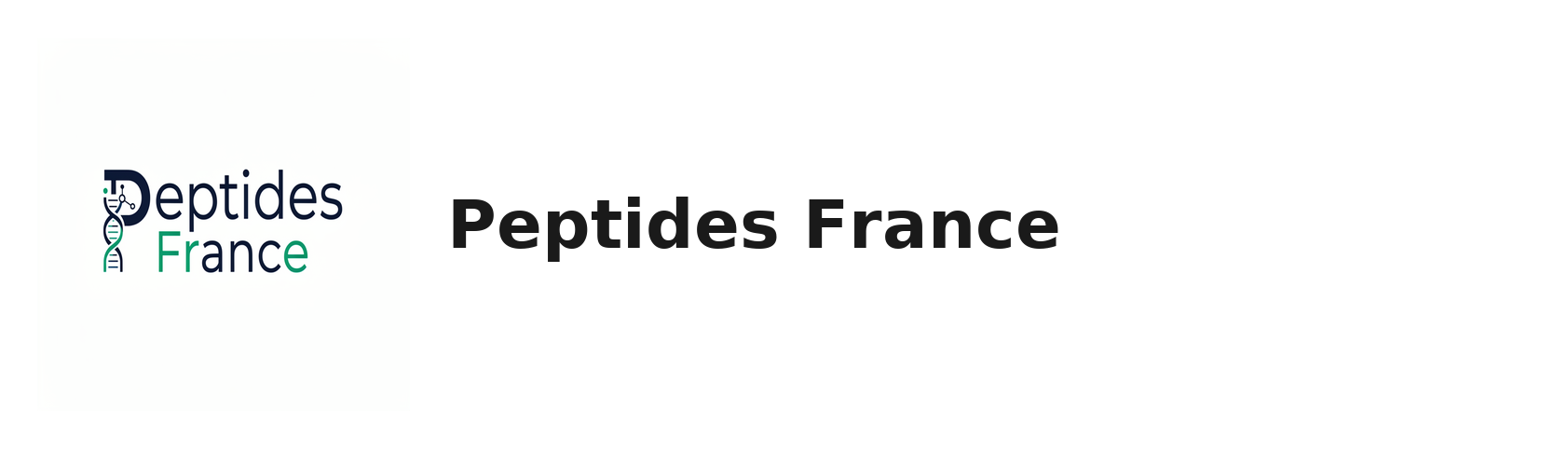 Logo Peptides France